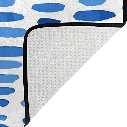 Tapis corail grand format en velours stretch 72x48 pouces - 5