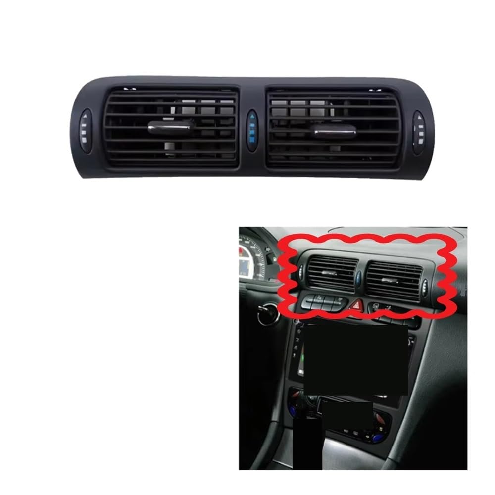Bocchette Aria Condizionata Per BENZ Classe C W203 2002-2007