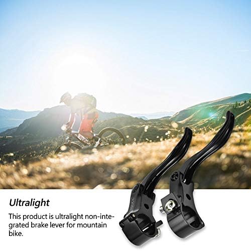 Bnineteenteam Brake Levers,24mm Aluminum Alloy Brake Level Handles for Road Bike
