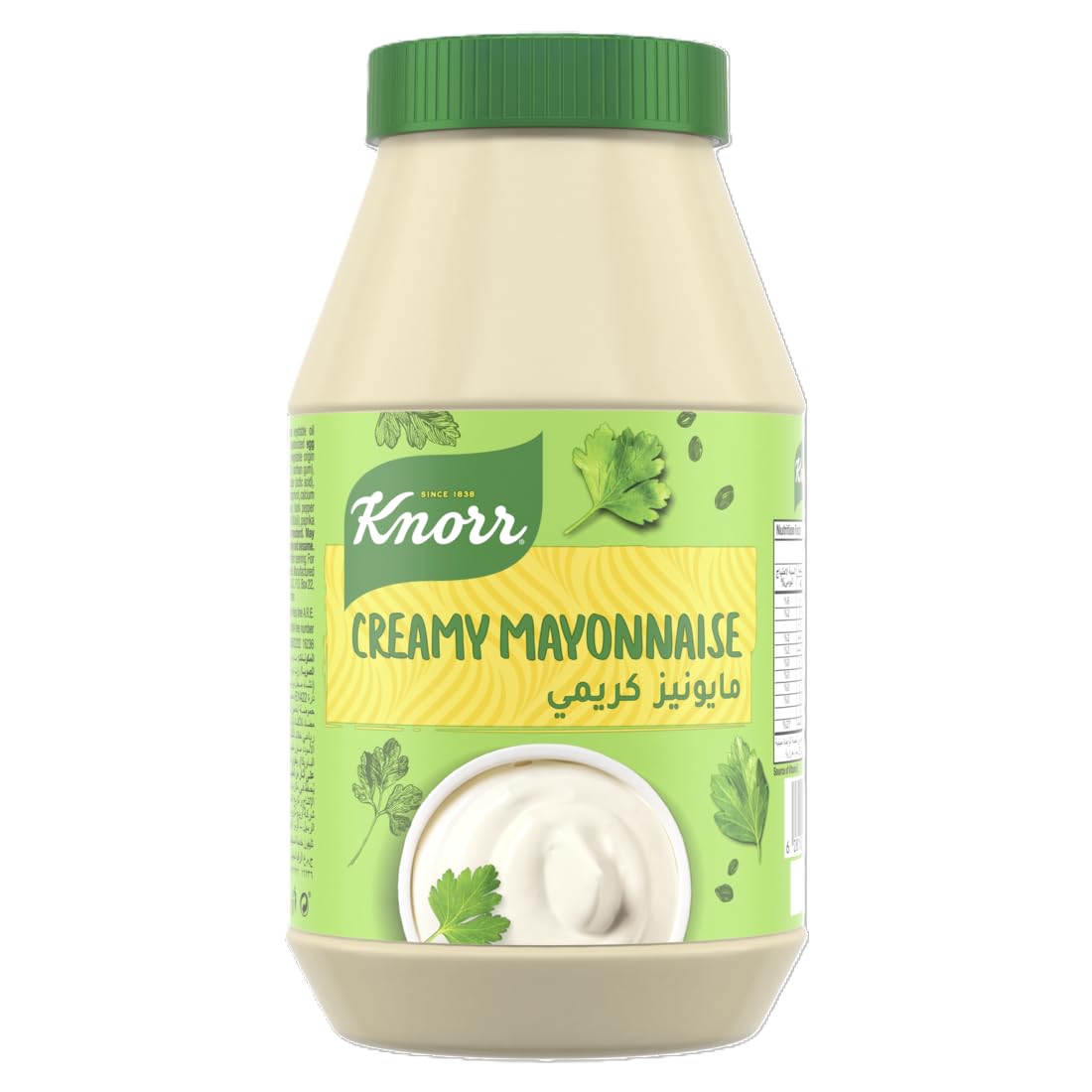 Knorr Creamy Mayonnaise, Original Flavour, Ideal As A Dip, Dressing Or Spread, 946ml