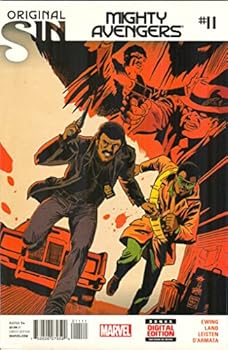 Mighty Avengers #11 Aug.2014 (Original Sin) - Book  of the Mighty Avengers 2013 Single Issues