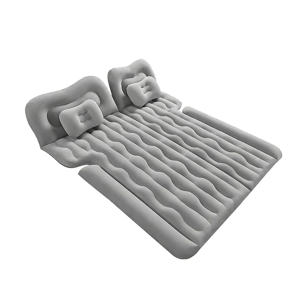 LUUXWPFZ Car Inflatable Mattress, for Nissan X-Trail T33 Qashqai J12 E-Power 2022-2025 SUV Air Bed Travel Camping Sleeping Pad Portable Blow Up Mattress Flocked Surface Mat,B