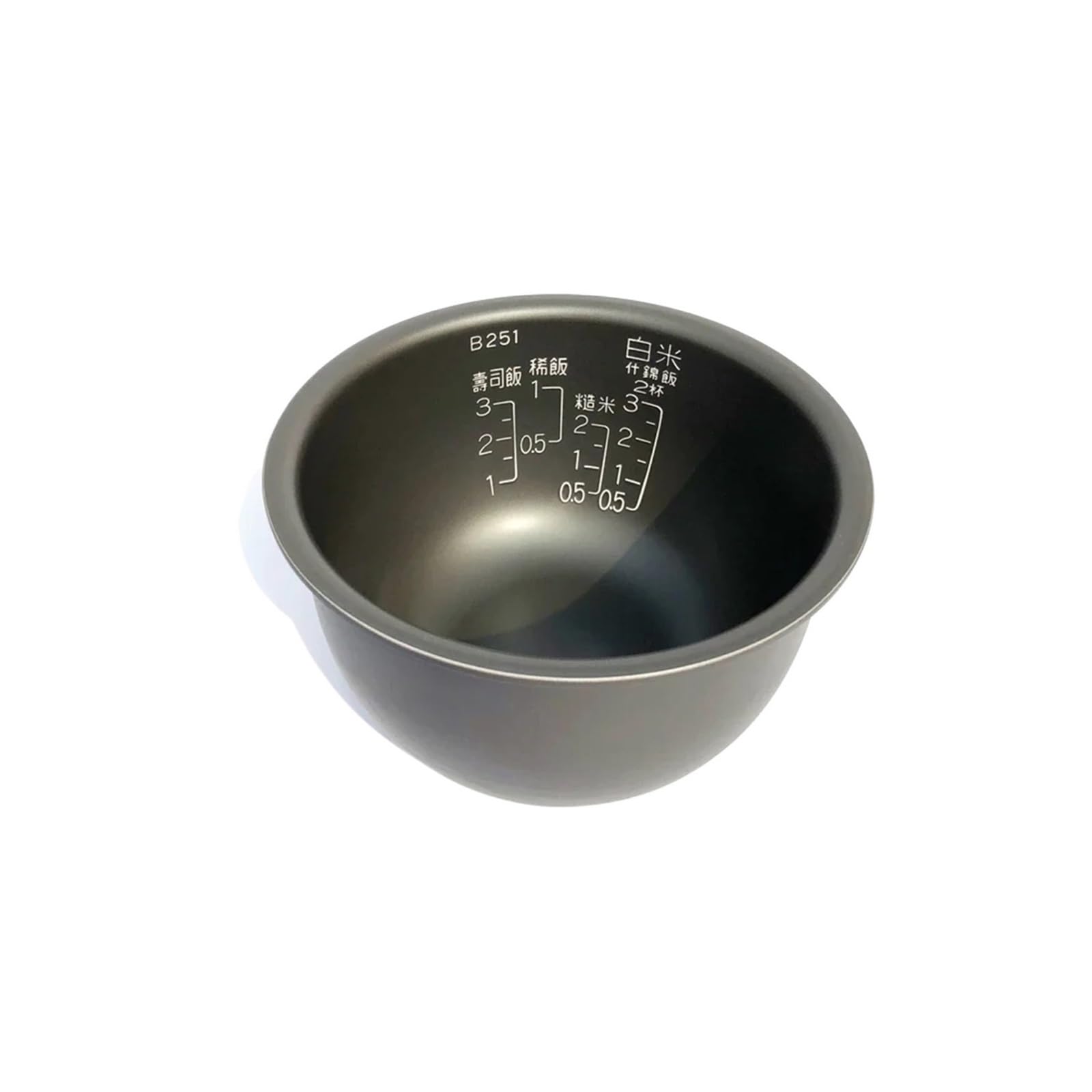 Pentola Interna For Cuociriso Da 1,5 Litri, Compatibile Con ZOJIRUSHI, B251 NS-LAH05C NS-LAF05 B250 NS-LAQ05 B395 NS-LF05, Rivestimento Di Ricambio For Cottura