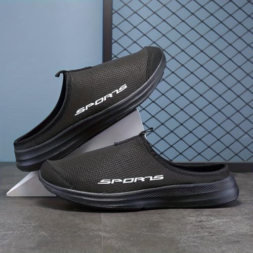 Men's Comfy Non Slip Mule Shoes, Breathable Quick Dry Beach Water Shoes for Men's Outdoor Activities2