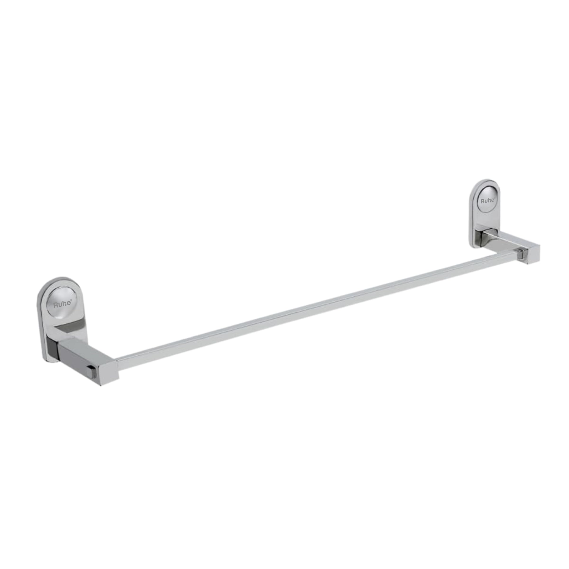 Ruhe Moon Stainless Steel Towel Rod | Towel Hanger for Bathroom |24 Inches | Towel Holder for Kitchen | Wall Mounted | Towel Stand |Towel Bar Hanger Bathroom Accessories | Towel Rail | Chrome Finish-image-30