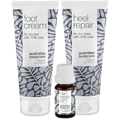 Feet and Nails Care Kit with Tea Tree Oil Cover