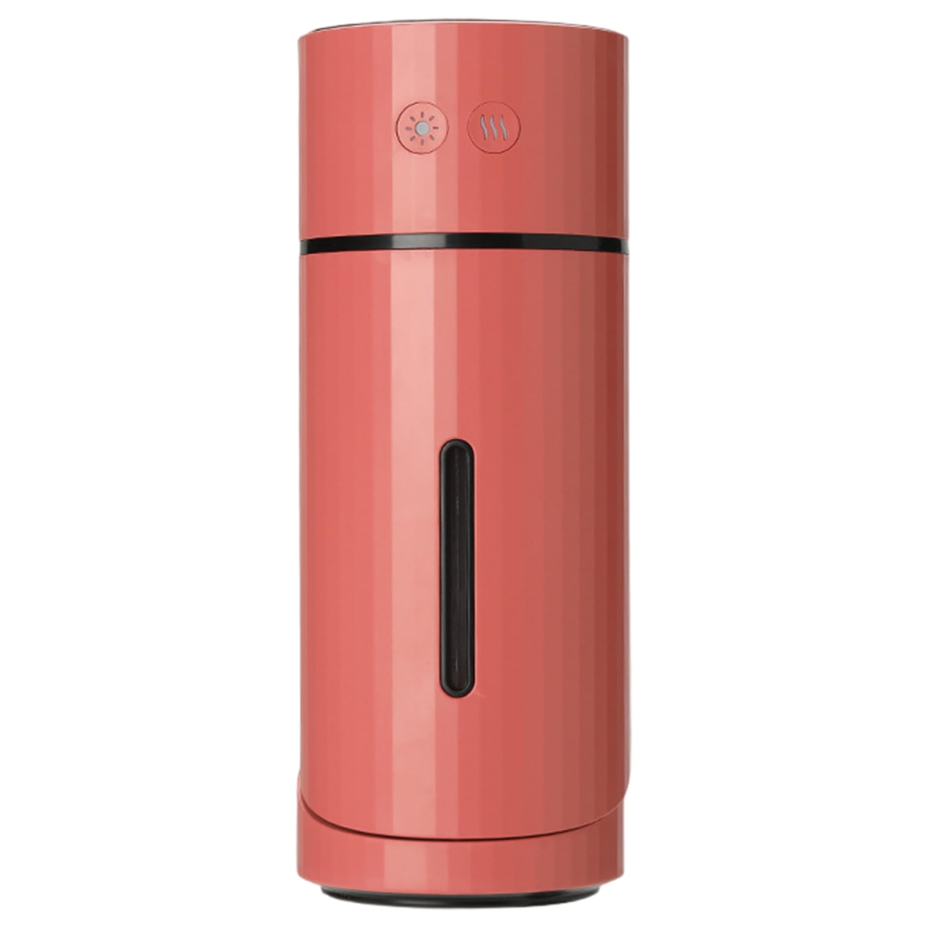 Humidificateur de bureau rouge portable USB pour éliminer la sécheresse cutanée en voyage