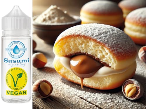 Arôme concentré Berliner Sasami 100ml saveur donut nougat vegan pour e-liquide