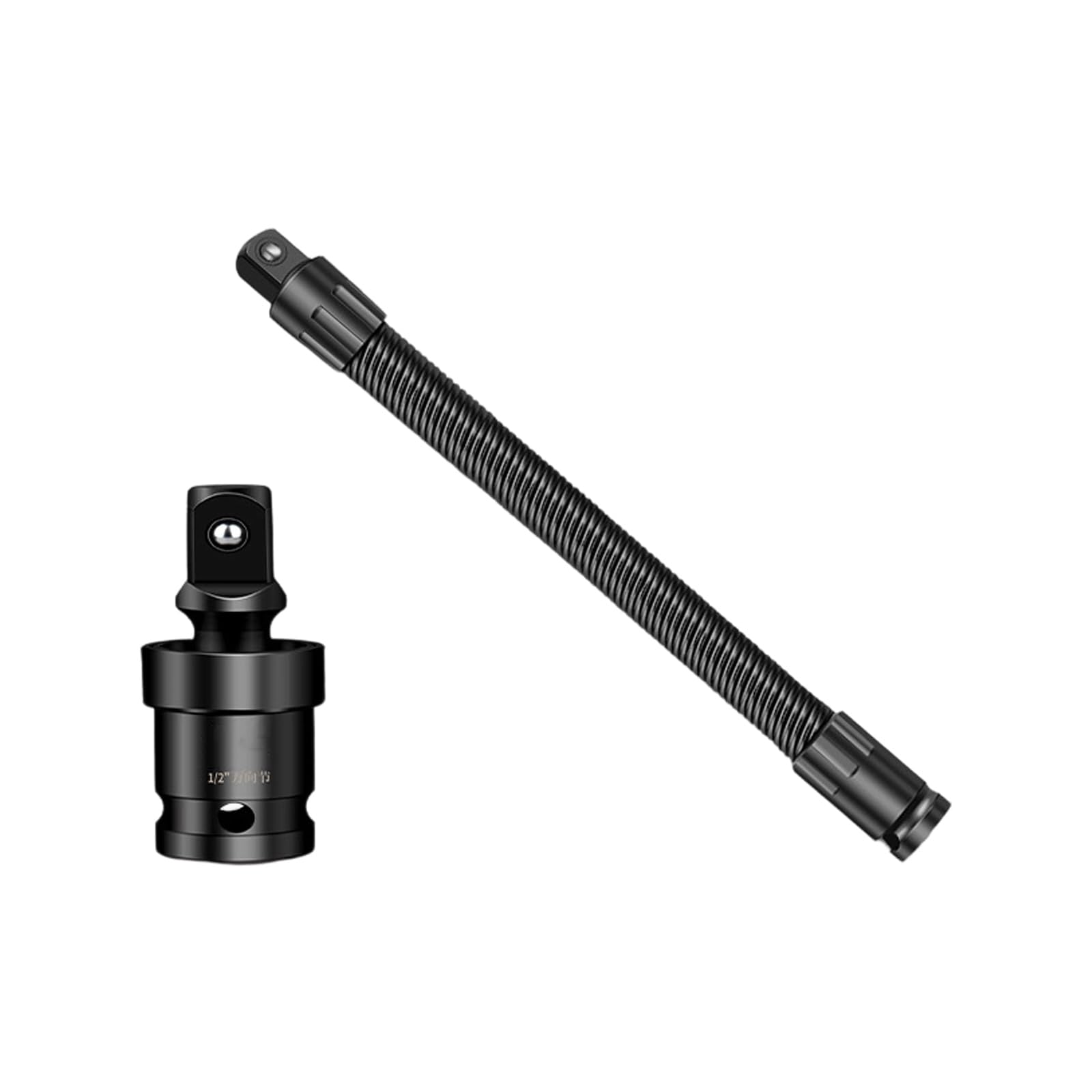 Msioytog A Dutys Wrench Flexible Extension Rod Dapter With Shock Bsorption For Utomotive Repair Mechanical Repair Short Joint Link