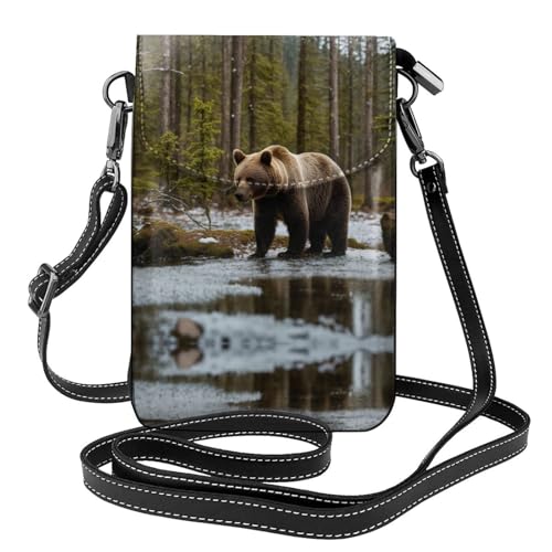 Sac à bandoulière en cuir végétalien léger pour ranger vos essentiels