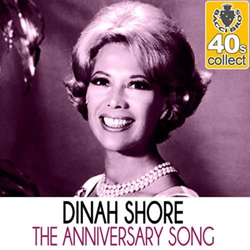 ロマンスカーのCM曲　ロマンスをもう一度 1st Anniversary　CD Amazon Music - ダイナ・ショアのThe Anniversary Song