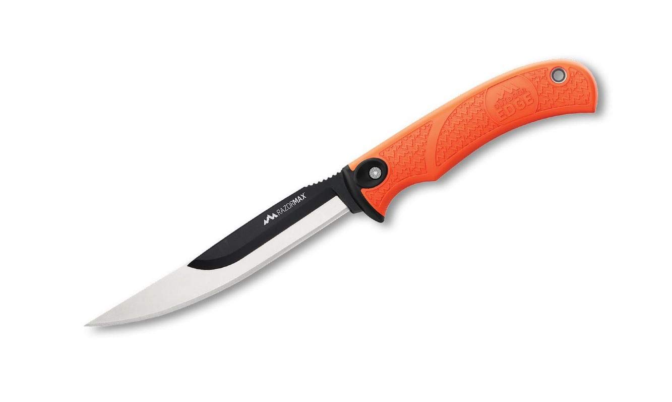 Outdoor Edge RazorMax Orange nóż kieszonkowy, uniseks, 25 sztuk