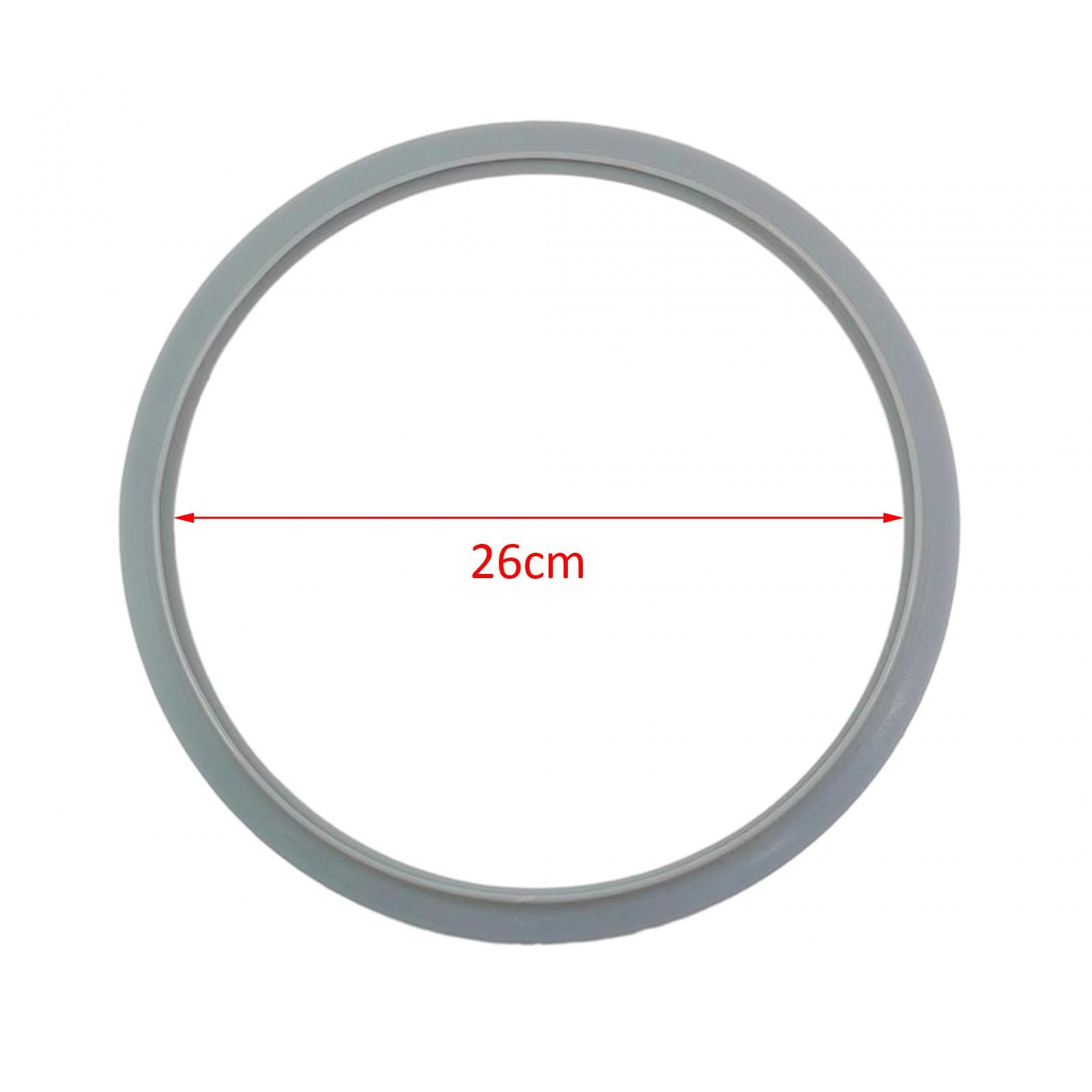 ATORSE Pressure Cooker Sealing Ring Sealing Gasket for Kitchen Cookware Attachments 26Cm|Home & Garden|Kitchen Dining & Bar|Small Kitchen Appliances|Cookers & Steamers 2