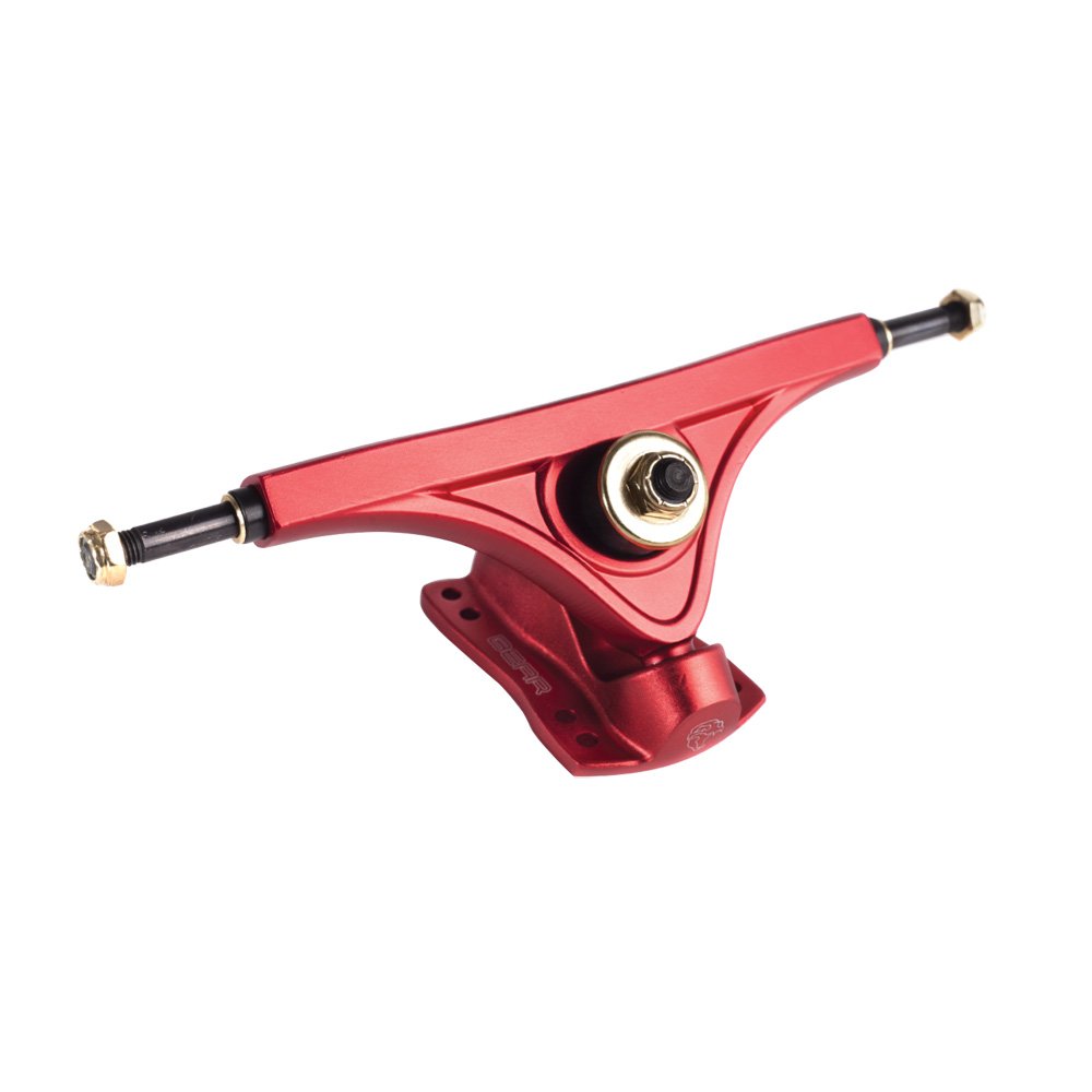 Amazon | Bear - Kodiak Forged Longboard Truck Set, Red by