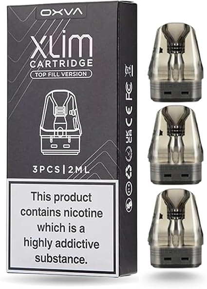 oxva 3ml pod RandM vape in Europe - Best Flavours
