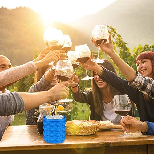 Madprice Secchiello Silicone Forma Ghiaccio