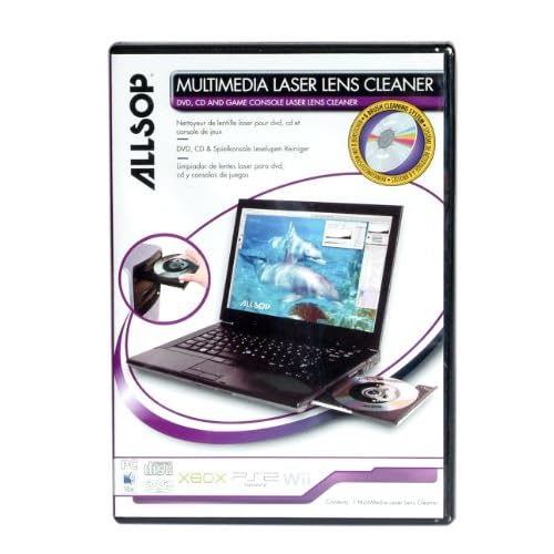 Allsop 05600 CD ROM Lens Cleaner Linsenreiniger