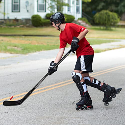 Franklin Sports Nhl Sx Comp 1010 Street Tech Hockey Stick, 40-Inch Youth, Plastic, Multicolor #TOP5