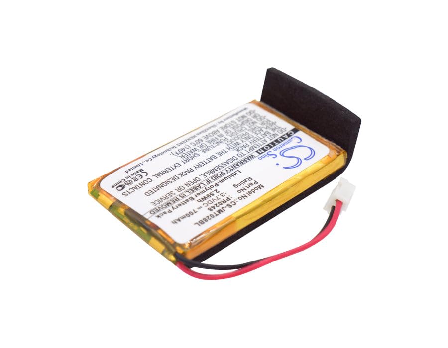 VI VINTRONS Battery for JAY transmitter ERUS, transmitter UR E, PR0248,