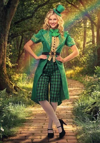 Womens St Patricks Day Leprechaun Costume | Adult St....