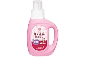 Arau Baby Laundry Soap: Gentle Care for Your Little One's Clothes