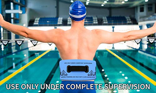 Water Gear Aqua Trim Flotation Belt - Water Exercise Equipment - Designed to Fit Your Body Type - Fully Adjustable Nylon Belt - Medium - Image 4