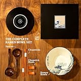 Zoom IMG-1 bicectto japanese ramen bowl set Zoom IMG-1 bicectto japanese ramen bowl set