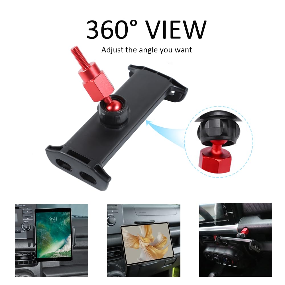 スコール タブレット Amazon.co.jp: Ulanzi タブレットホルダー 三脚用 ipadホルダー