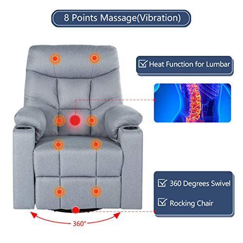 Esright Massage Recliner Chair