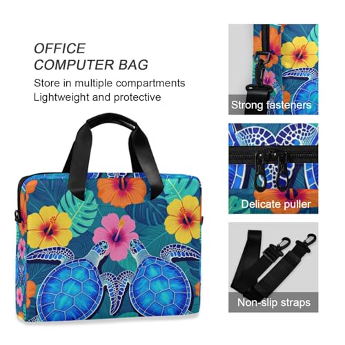 Funda portátil para laptop 15.6 pulgadas azul miniatura 6