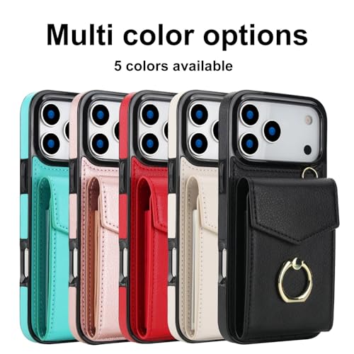 Housse iPhone 16 Pro avec sangle arrière et fentes pour cartes pour sécuriser vos trajets - 3