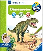 Dinosaurier WWW aktiv-Heft 3473326968 Book Cover
