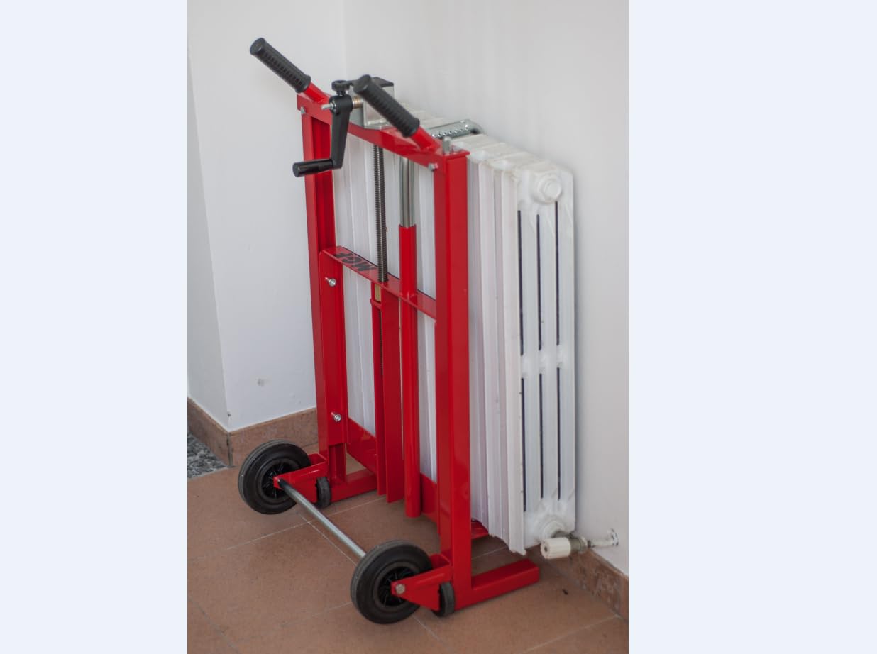 Carrello mgf per radiatori solleva trasporta termosifoni termolift p