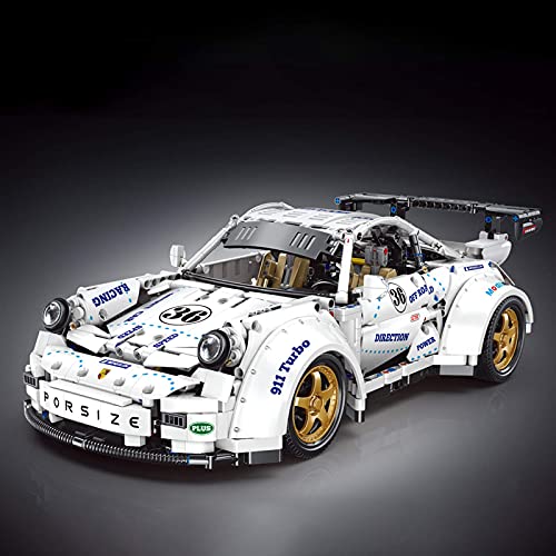 QIXIAOCYB XSuper Technische Auto-Fernbedienung, 2125 Stück, RC Supersportwagen, Bausteine, Modell, DIY Fahrzeug… – Bild 3