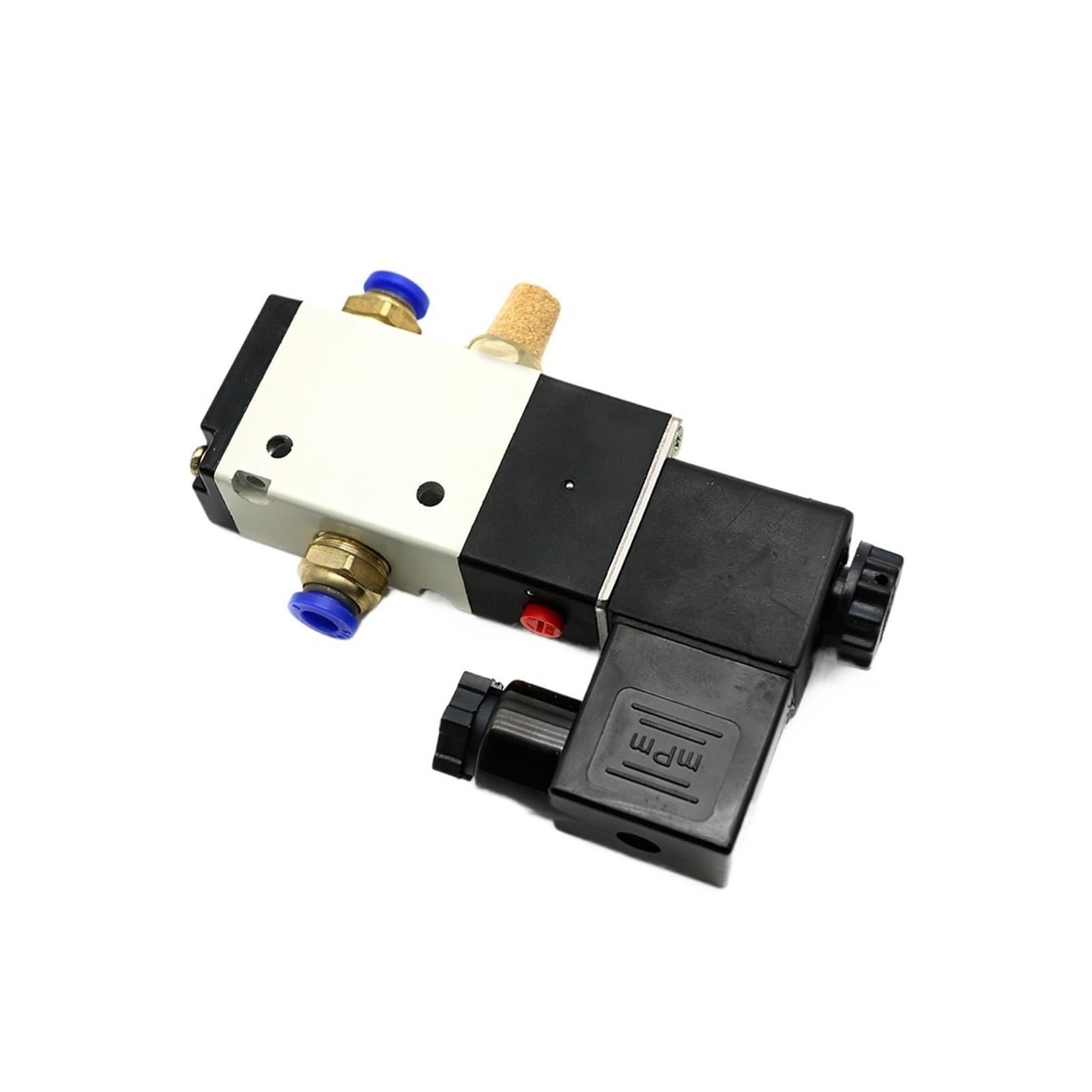 Elettrovalvola Pneumatica Baomain 6 Spazi 3V210-08 12VDC, PT1/4, 2 Posizioni 3 Vie