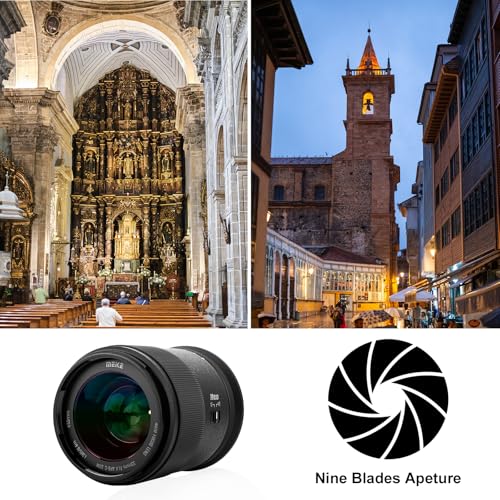 Image of Meike 33mm F1.4 Large Aperture APS-C Frame AF STM(Stepping Motor) Lens Auto Focus Fixed Prime Portrait Lenses for Nikon Z Mount Mirrorless Cameras Z30 Z50 Z