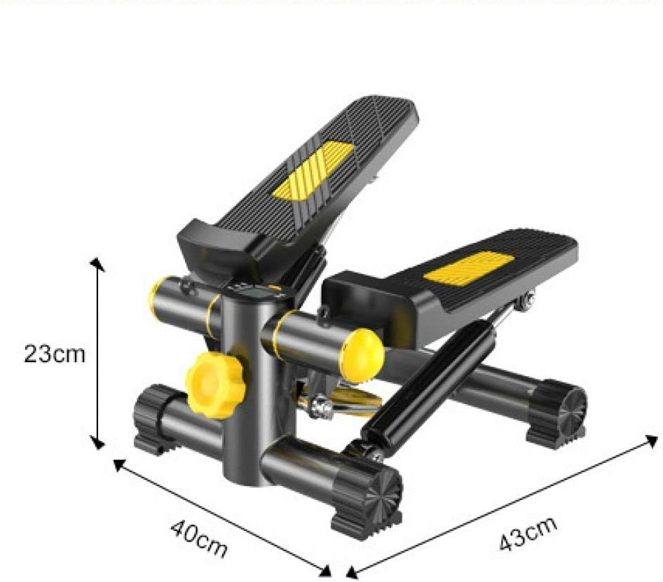 Stepper,Lateral Side Stepper Machine Incl Resistance Bands and Carpet, Exercise Machine Mini Stepper,Legs Arm Thigh Exerciser Full Body Workout