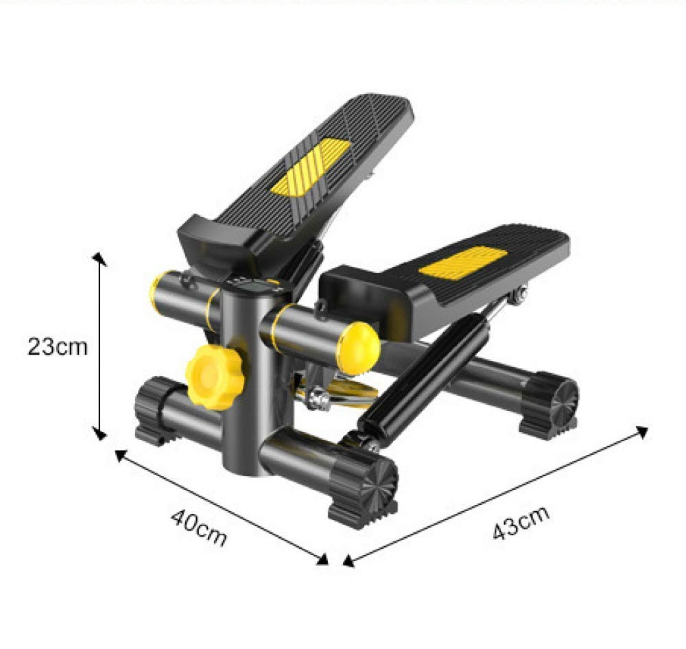 Sprzęt fitnessowy LCD ekran stepper, wielofunkcyjna bieżnia do ćwiczeń, sportowy sprzęt do odchudzania hydrauliczny mini piecyk do ćwiczeń, instalacja domowa bez dźwięku