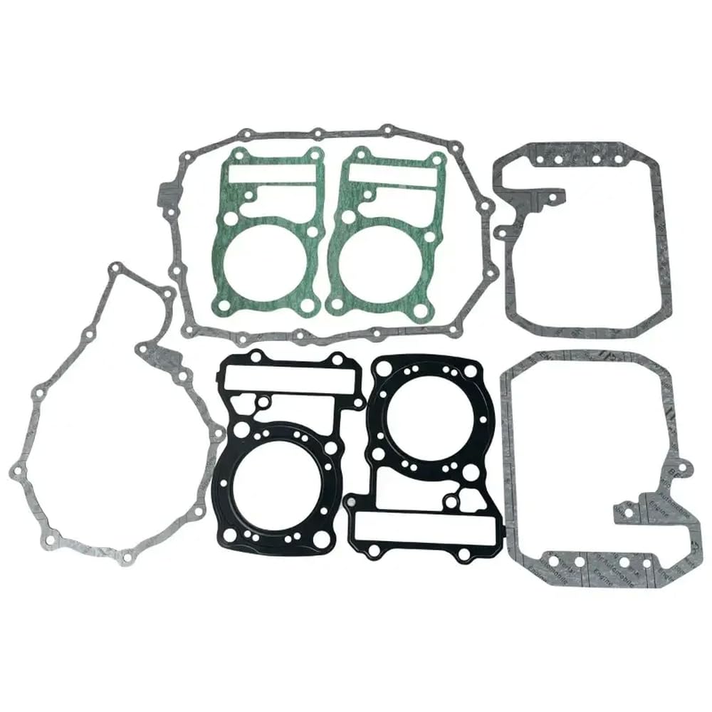 Conjunto de Juntas del cárter del Motor Compatible con XL600V Transalp Motorcycle Models 1987 1988 Se Adapta al ensamblaje del generador de Motor Completo