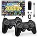 AvantMagic Wireless Retro Game Console with 20000+ Classic Games, New Model Retro Game Stick, Plug and Play Video Game for TV Output, Dual 2.4G Wireless Controller, Gift for Kids Adults (grey)