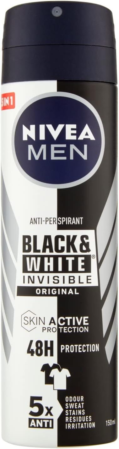 Nivea Deo B&V Men Spray 150 ml
