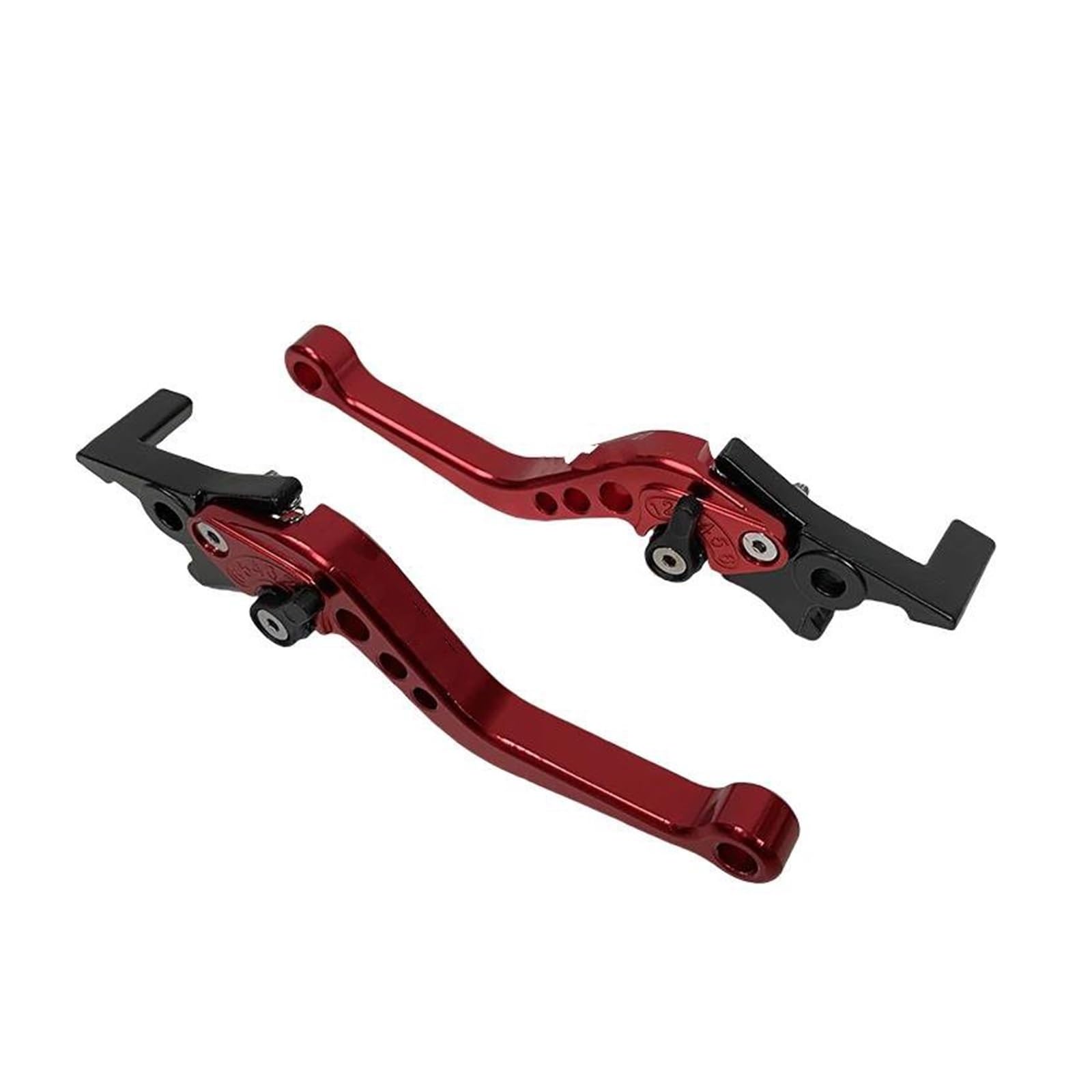 DPEDFVXVMR Side Mirror Universal Adjustable Double Disc Brake Lever for Electric Bikes Scooters GY6 Engine D7YA Motorcycle Modification Parts Motorbike Mirrors(6)