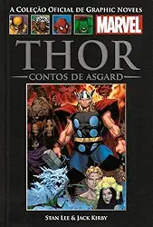 Graphic Novels Marvel Classícos II - Thor - Contos De Asgard