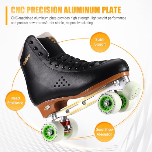 Rolibre Indoor Quad Dance Skates
