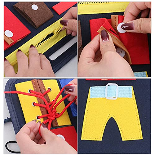 Bebê Montessori Brinquedos Para Crianças Meninos Meninas Ocupadas Prancha Brinquedos Educativos Pran