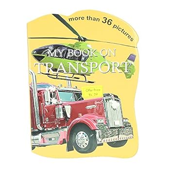 Paperback My Book On : Transport Book