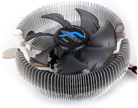 Zalman cnps90 F – Fan for PC, enfriador, Socket AM3, Socket AM3 Processor, Socket FM1, Socket FM2, Socket H2 LGA 1155, Socket H, LGA 1156, Socket T, Aluminium)