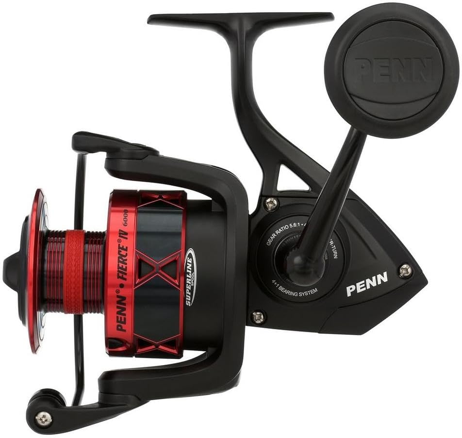 Penn Fierce IV Spinning Fishing Reels