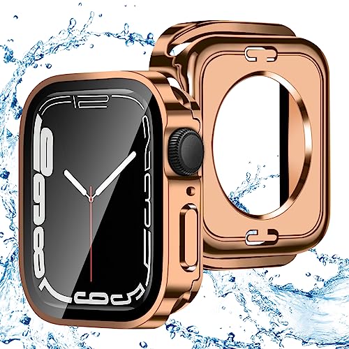 CABOBE Ή AbvEHb` Jo[ 40mm Series SE3/SE2/SE/6/5/4 3DpGbWfUC bLH Apple Watch P[X KXtB 2 in 1 O̕ی Apple Watch Jo[ AbvE
