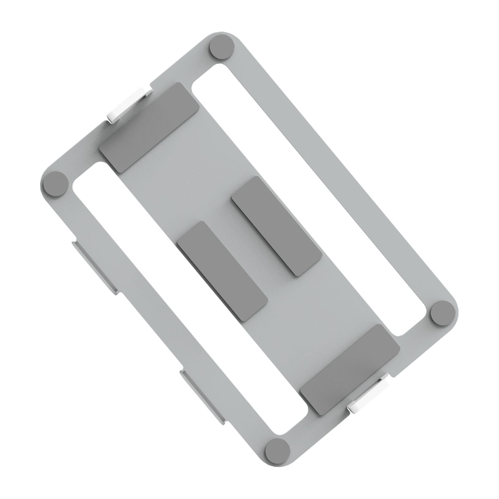 Soporte mecánico ajustable para laptop de 13 a 17 pulgadas, brazo mecánico para múltiples ángulos de visión de acero al carbono de 2 mm